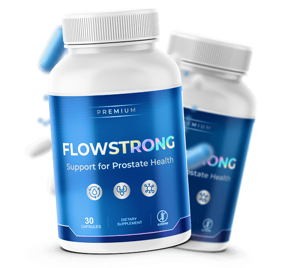 FlowStrong, 30-capsule bottle